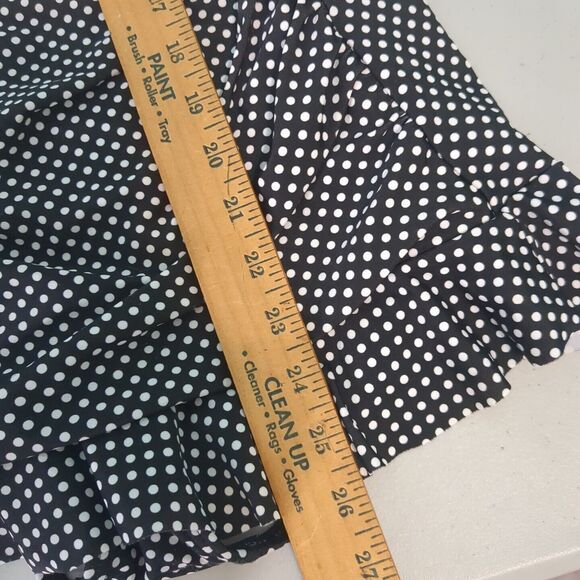 Ana a new approach swimsuit one piece 6 black white polka dot - Picture 3 of 6